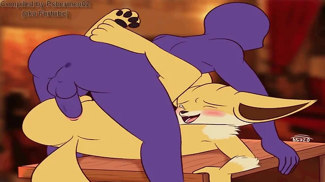 Gay animated furry porn collection: end of vol. 5