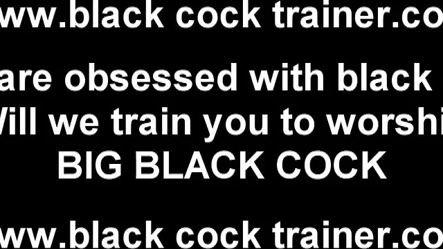 I know you fantasize about considerable coalblack penis all day