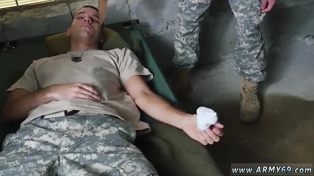 Haired sporty military gay porn picture good anal training