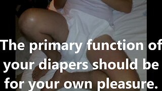 Disabled sex in diapers part 2