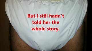 Disabled sex in diapers part 2
