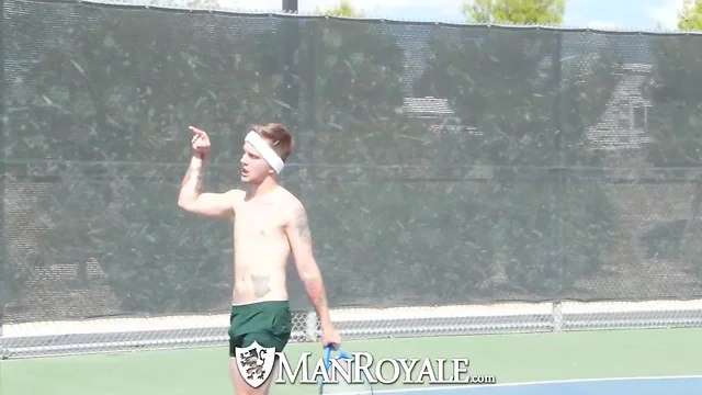 Manroyale after tennis tight butt fuck with timothy drake and beau taylor