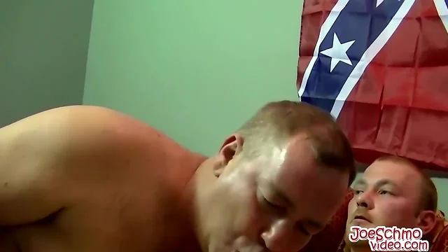 After a cocksucking kuntry gets to hammer a tight dudes anus