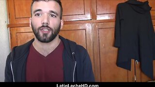 Latin teenager bad twink and latin lad fuck for cash