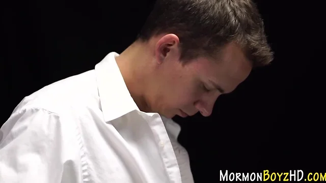 Bad mormon gets spanked