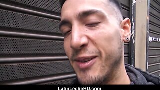 Young Latino Twinks Passionately Barebacking with Big Cocks & Oral Sex