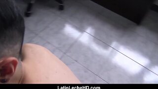 Young Latino Twinks Passionately Barebacking with Big Cocks & Oral Sex