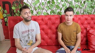 Young Latin Twink Gets Uncut Big Cock in Casting Session!