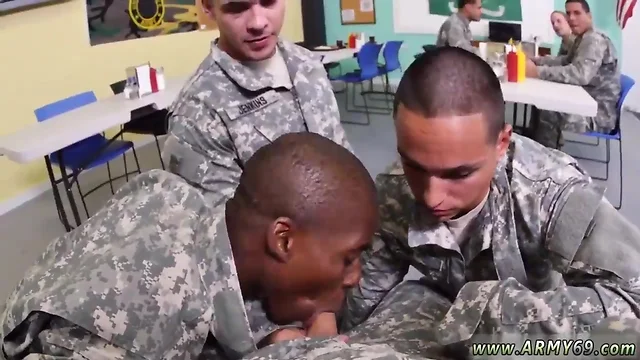 Male sex dolls army and movies of gay army men pounding yes