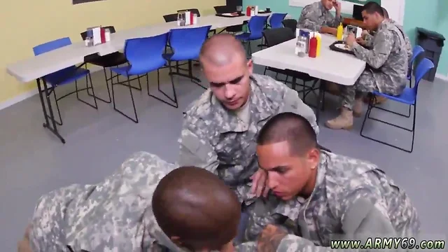 Male sex dolls army and movies of gay army men pounding yes