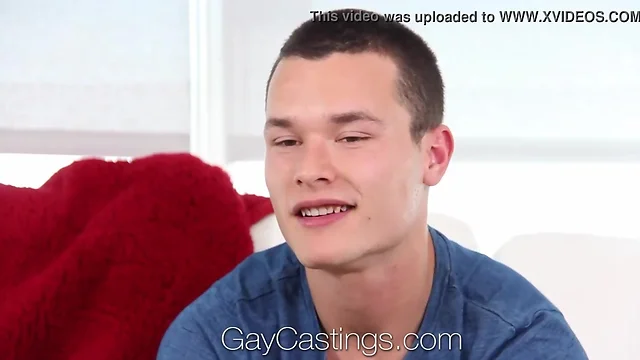 Gaycastings first film fuck with casting agent for micky mackenzie