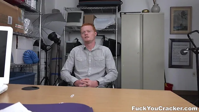 Ginger snaps on this huge darky prick fuck you cracker