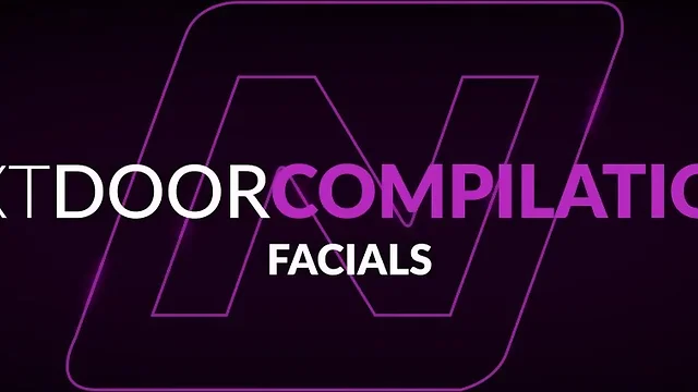 Nextdoorcompilations facials cumpilation