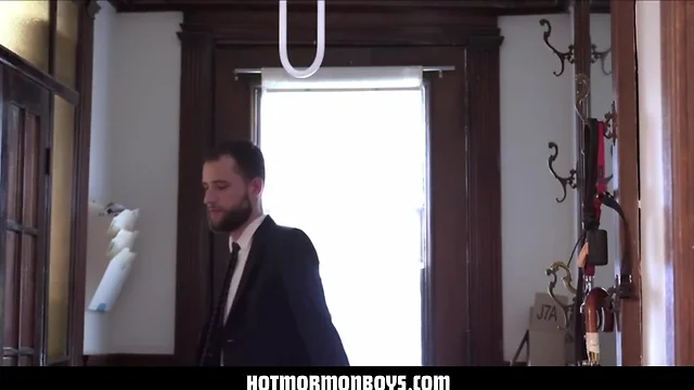 Hot teen boy mormon boyz fuck while in church