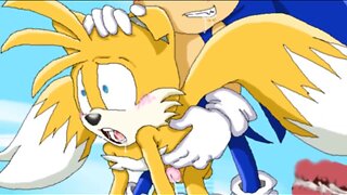 Miles "tails" prower... the cutest fox!!