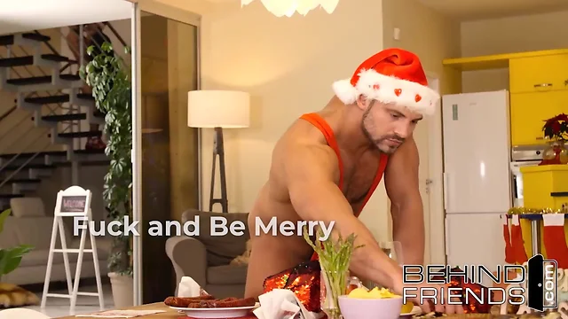 Happy holidays: fuck and be merry thomas friedl, kane mra'z, jeffrey