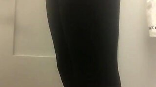 Changing room spy kept out of sight cam mall hot penis full bare young