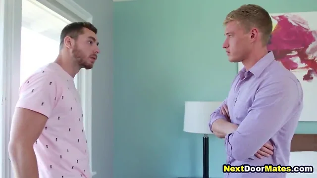 Hot straight guy gets pounded by his gay best friend