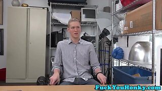 Intense Interracial Anal Casting: Doggystyle, Rimjob, and Blowjob Finale
