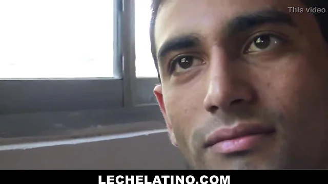 Teen shy latino gets his bum knocked off for first time lechelatino.com