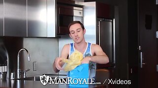 Manroyale step son lets step pappy fuck on fathers day