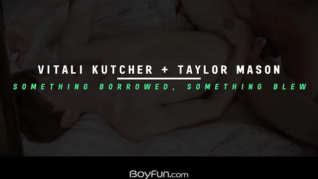 A Wild and Unforgettable Euro Twink Experience: Taylor Mason and Vitali Kutcher