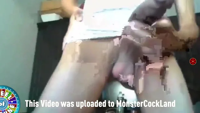 Colossal monstercock dude