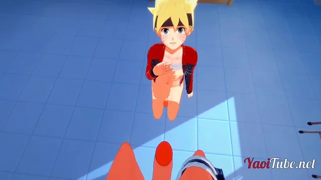 Big Dick Twink`s Uncensored Anime Anal Fuck w/ Blonde Cosplayer