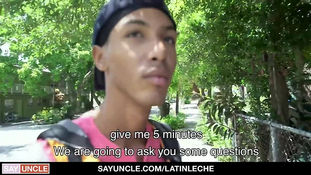 Latin giving special sexual favors for money latino leche
