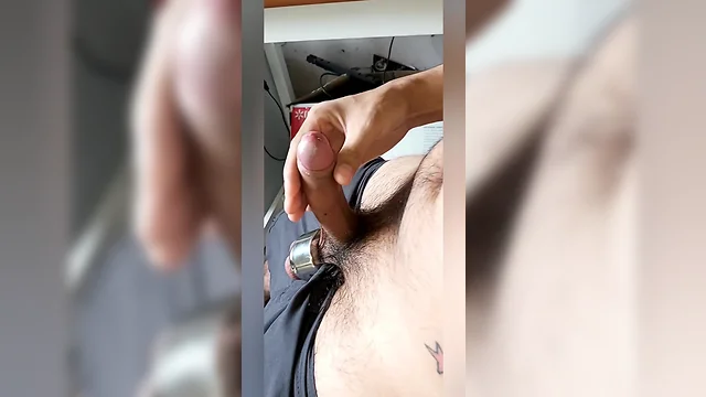 Ball stretching, edging and cumshots