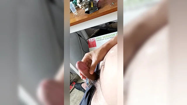 Ball stretching, edging and cumshots