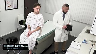 Taboo Office Encounter: Uniformed Doctor & Patient Anal Pounding & More!
