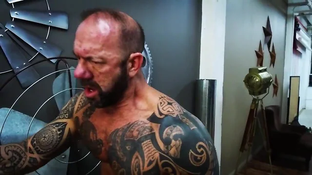 Vic rocco fucks robert rexton suited tattoo men