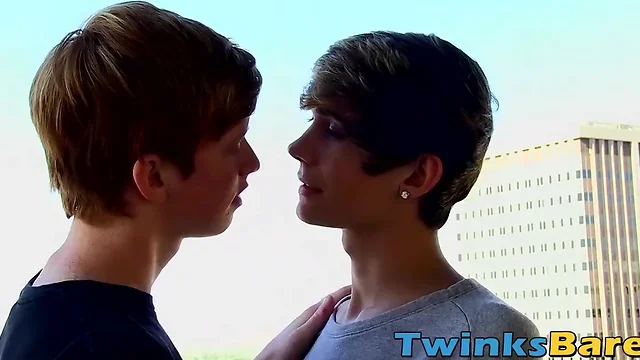 Explosive Anal Ride: Hot Twink Video with Bareback Fucking, Cum Eating & Swallowing, Masturbation