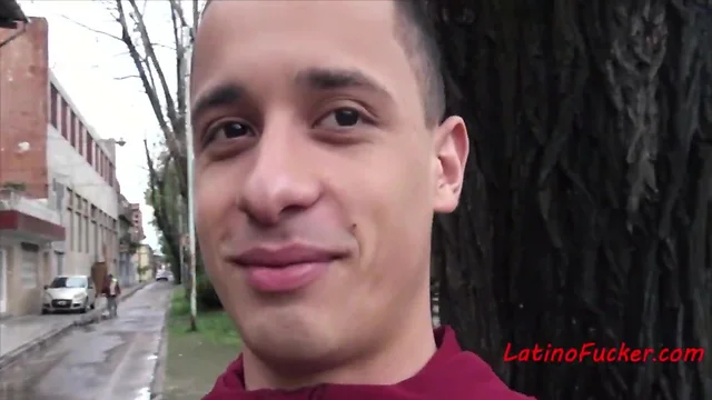First time young latin's gay for pay