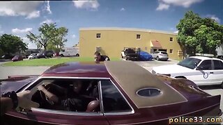 Surprise Encounter: Amateur Cop in Uniform Gets Unexpected Action