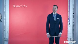 Franky fox and vadim romanov fuck in a changing room