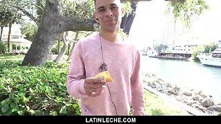 Broke latino hunk sucks and fucks gabriel leonardo latino leche