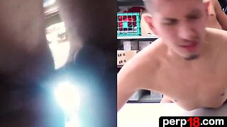 Hot & Dirty Prison Fantasy: Young Twinks Bareback Ass-Fucked for the First Time!