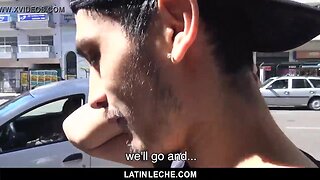 Sugary latin gael agrees on penetration for some more money  latino leche