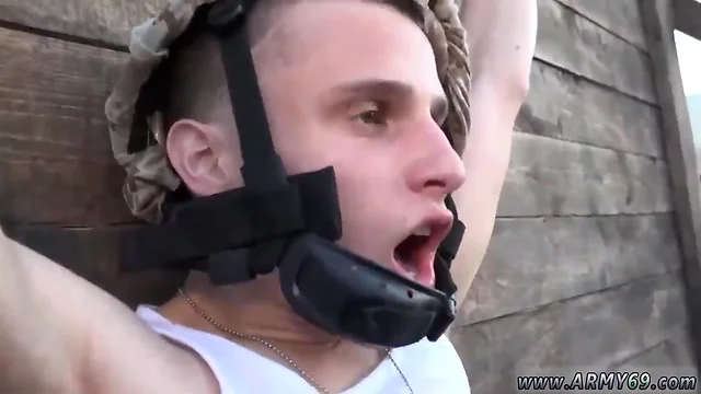 Army hazing gay porn time to deal with the new meat