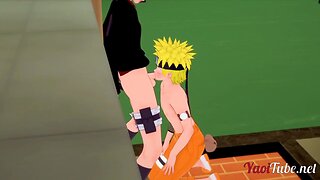 Wild Naruto Orgy: Uncensored Anime Cosplay & Big Dick Twinks