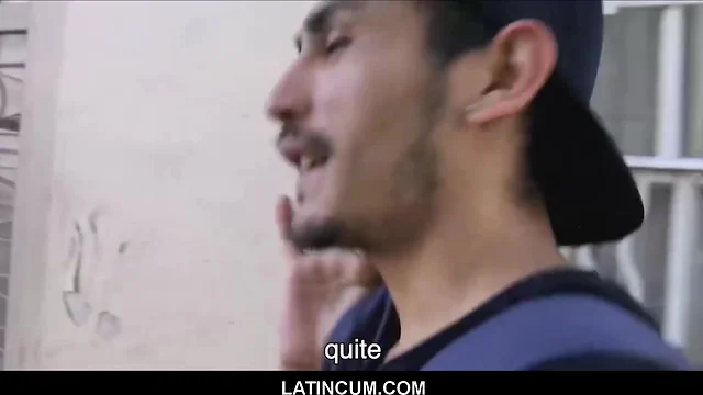 Latin spanish boy amateurish fuck for money pov