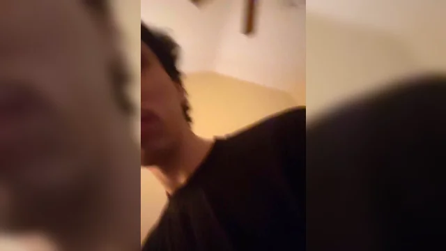 Hot Teen Shows Off His Big Skinny Dick in Sexy Selfie