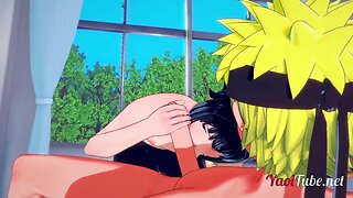 Hot Japanese Twink in Naruto Cosplay Gets His Ass Pounded!