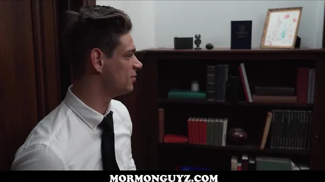 Hunks in Heat: Mormon Church Barebacking