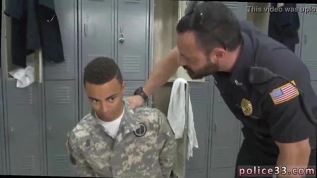 Police naked gay clip and cop in the shower stolen valor