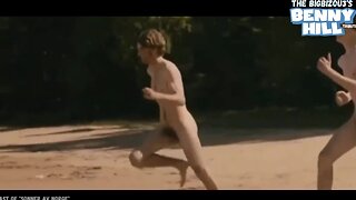 What? 150 penises running in mainstream movies, haha !!! compil