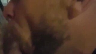 Mature Daddy`s Passionate Blowjob: Swallowing Every Drop of CUM