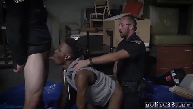 Gay cop sex porn video and hottest mature male cops first time